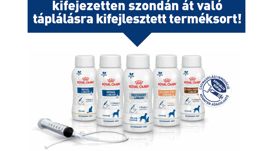 Royal Canin RECOVERY LIQUID Állatorvosi konzervek és nedves tápok